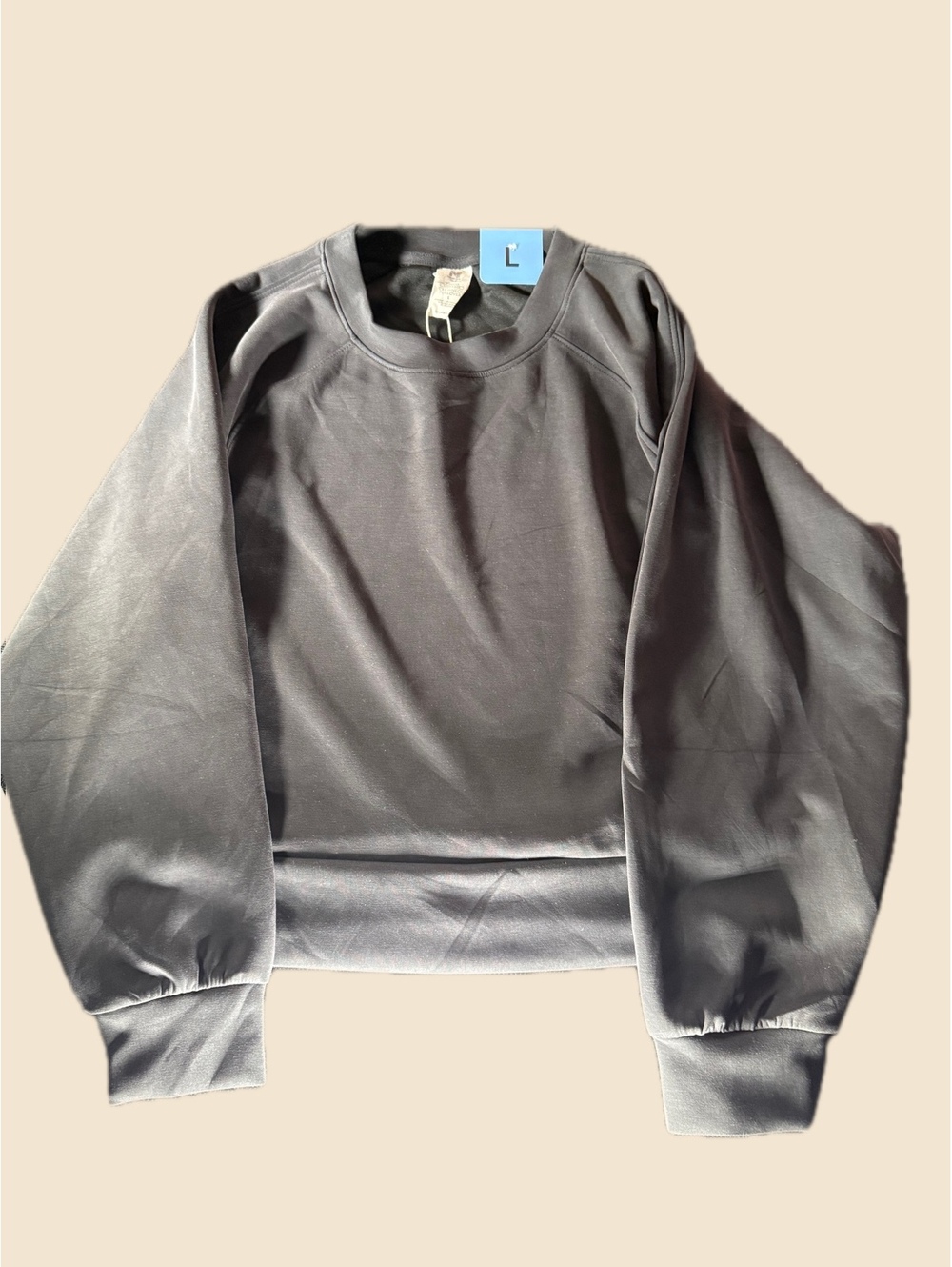 Member's Mark Women's Sandwash Crewneck Pullover Sweatshirt Large